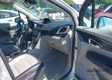 2013 Buick Encore Leather from USA, damaged, VIN KL4CJGSB3DB180418